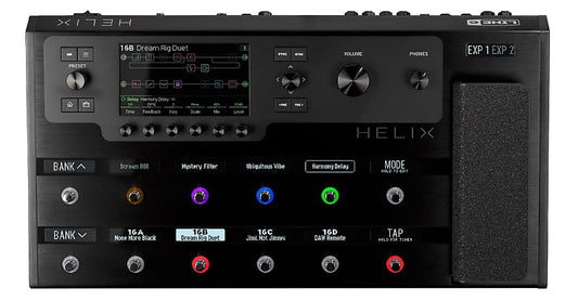 Line 6 Helix Floor Flagship HX Guitar Processor