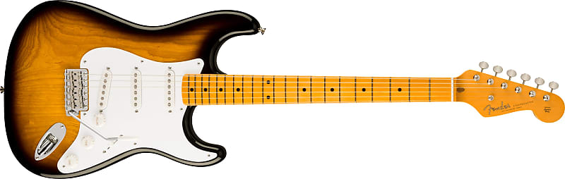 Fender 70th Anniversary American Vintage II 1954 Stratocaster®, Maple Fingerboard, 2-Color Sunburst