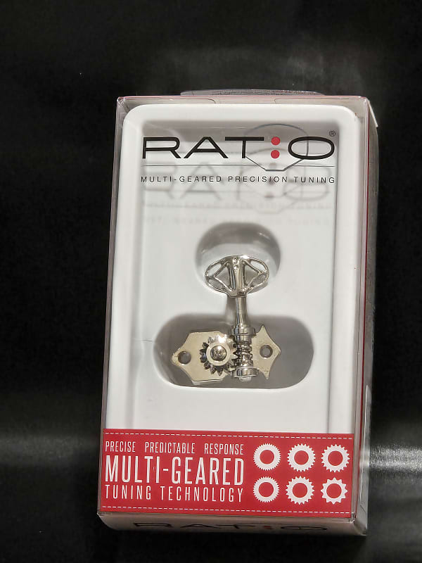 Graph Tech 3+3 Ratio Acoustic Open Back Tuners (PRN-3411, Select Finish)
