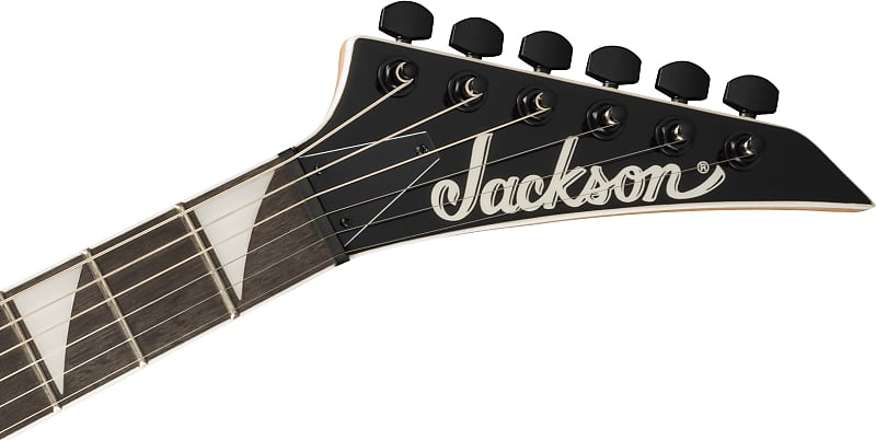 Jackson JS Series Dinky® JS20 DKQ 2PT, Amaranth Fingerboard, Transparent Black Burst