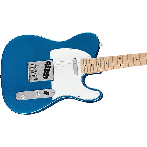 Squier FSR Affinity Series™ Telecaster®, Maple Fingerboard, White Pickguard, Lake Placid Blue