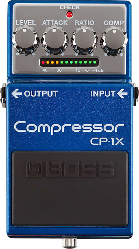Boss CP-1X Compressor Effects Pedal