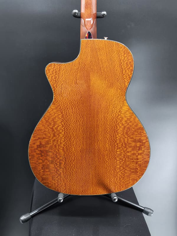 Fender FA-345CE Auditorium, Laurel Fingerboard, 3-Tone Tea Burst