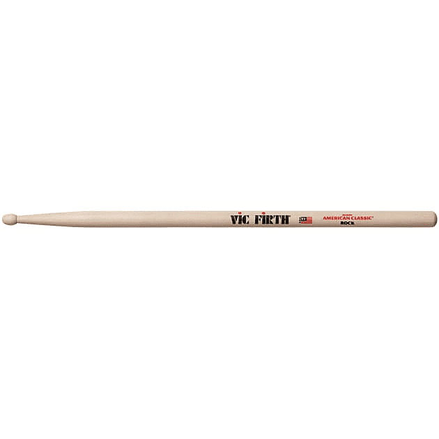 Vic Firth American Classic Rock Hickory Sticks, Pair