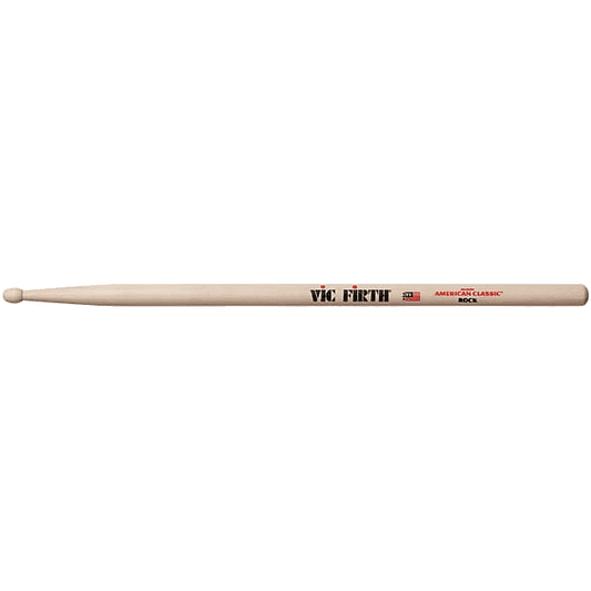 Vic Firth American Classic Rock Hickory Sticks, Pair