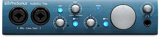 Presonus Audiobox iTwo Studio Recording Bundle