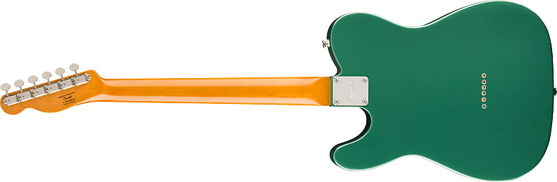 Squier Limited Edition Classic Vibe™ '60s Telecaster® SH, Laurel Fingerboard, Tortoiseshell Pickguard, Matching Headstock, Sherwood Green
