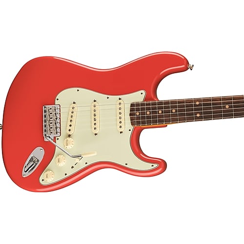 Fender American Vintage II 1961 Stratocaster®, Rosewood Fingerboard, Fiesta Red
