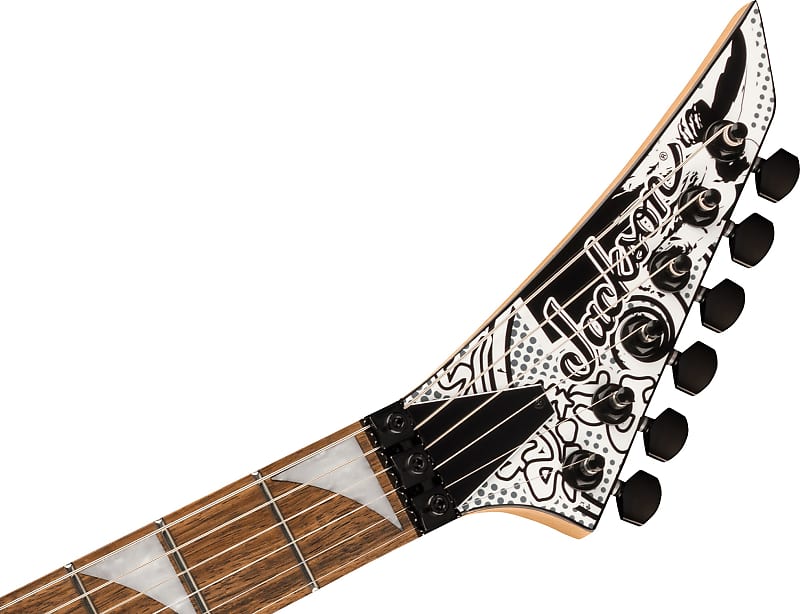 Jackson X Series Dinky® DK1 H, Laurel Fingerboard, Skull Kaos