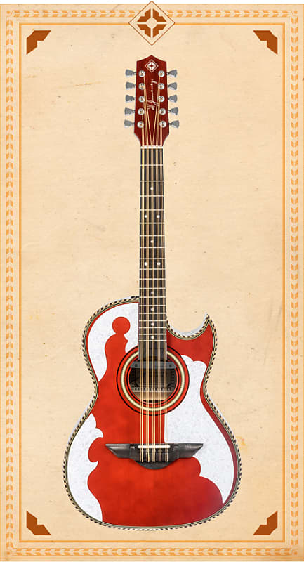 H. Jimenez LBQ4ETR El Patrón  Bajo Quinto