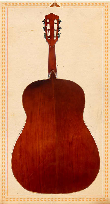 H. Jimenez LGTN2 El Tronido Guitarrón