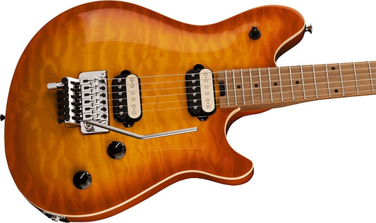 Wolfgang® Special QM, Baked Maple Fingerboard, Solar