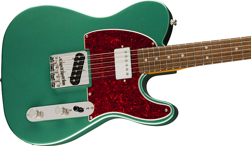 Squier Limited Edition Classic Vibe™ '60s Telecaster® SH, Laurel Fingerboard, Tortoiseshell Pickguard, Matching Headstock, Sherwood Green