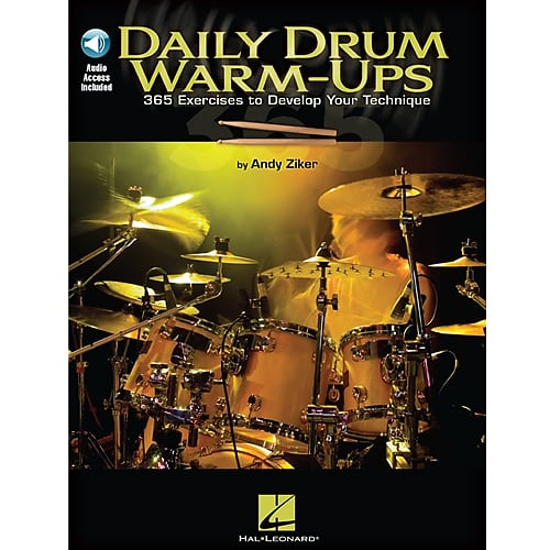Hal Leonard Daily Drum Warm-ups Instruction Manual