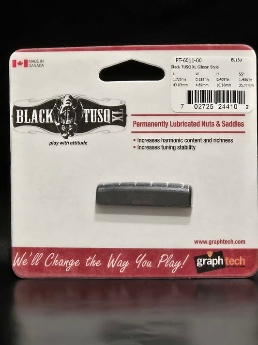 Graph Tech Model 6011-00 Nut Slotted L43.83mm (Select Material)