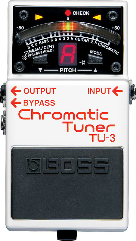 Boss TU-3 Chromatic Tuner Effects Pedal