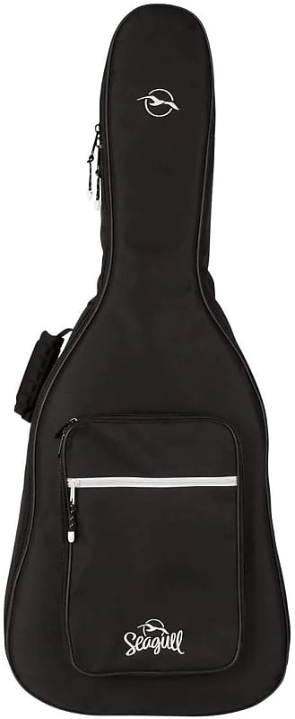 Seagull 029808 Concert Guitar Gigbag, Black