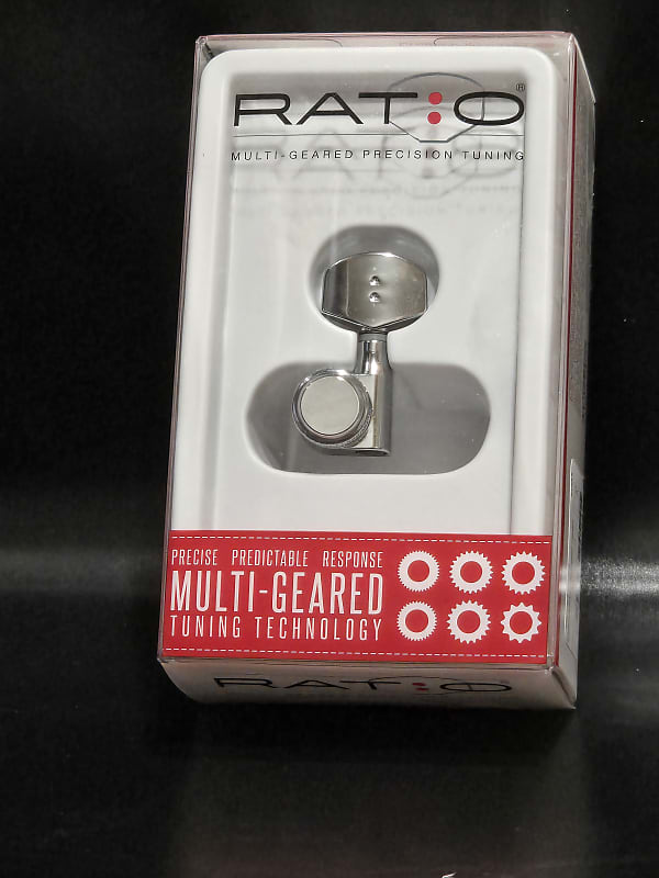 Graph Tech 3+3 Ratio Electric Locking Machine Heads (PRL-8311)