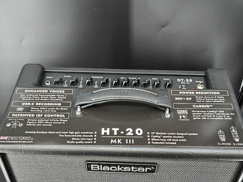 Blackstar HT20RMK3 112 Tube Guitar Amp Combo
