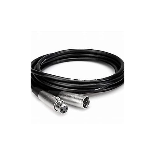 Hosa MCL-120 20' Male XLR x Female XLR Microphone Cable