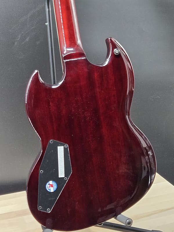 ESP LTD Viper 256 SHOWROOM DEMO Quilt Maple Desert Brown Sunburst