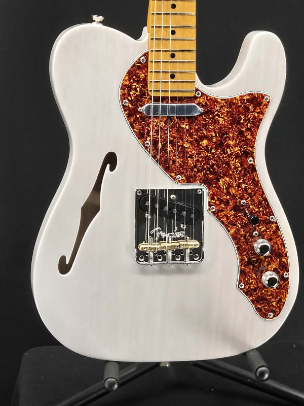 Fender Limited Edition American Professional II Telecaster® Thinline White Blonde...