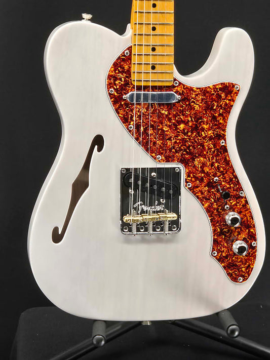 Fender Limited Edition American Professional II Telecaster® Thinline White Blonde...