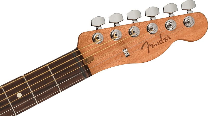Fender Acoustasonic® Player Telecaster®, Rosewood Fingerboard, Butterscotch Blonde