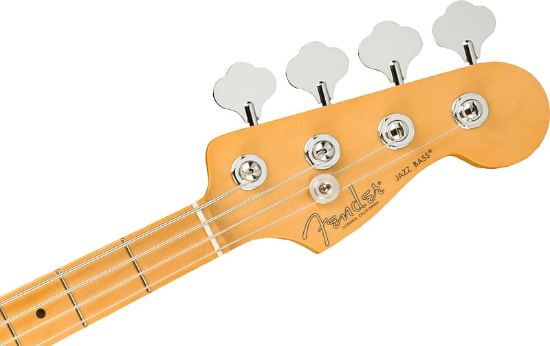 Fender American Professional II Jazz Bass®, Maple Fingerboard, 3-Color Sunburst