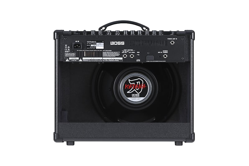 Boss, KTN-50 3 Katana Gen 3 50W 1X12 Guitar Amp