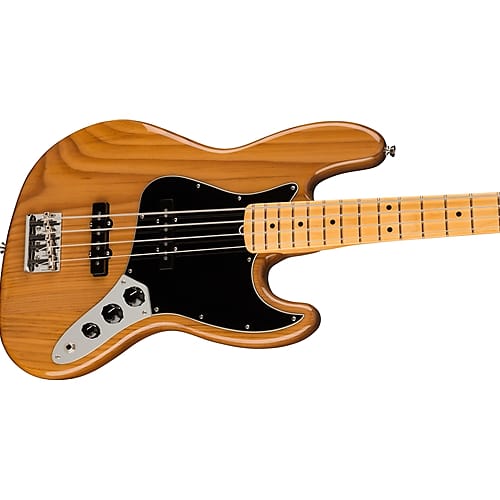 American Professional II Jazz Bass®, Maple Fingerboard, Roasted Pine