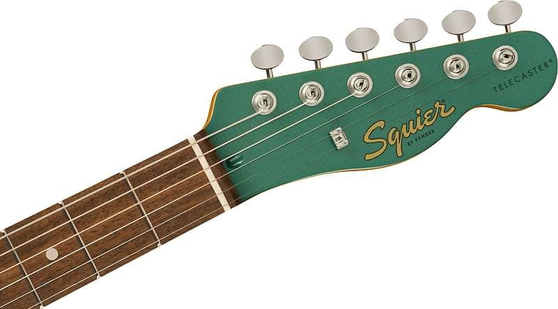 Squier Limited Edition Classic Vibe™ '60s Telecaster® SH, Laurel Fingerboard, Tortoiseshell Pickguard, Matching Headstock, Sherwood Green