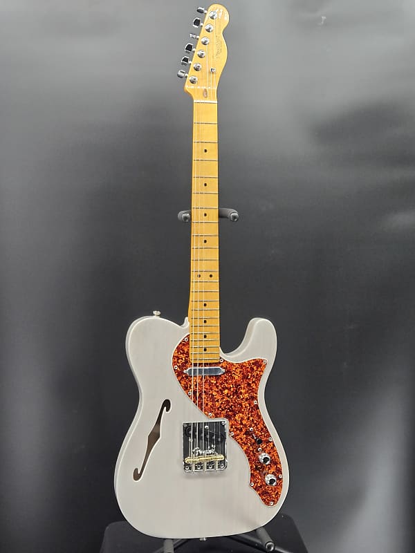 Fender Limited Edition American Professional II Telecaster® Thinline White Blonde...