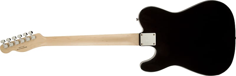 Squier Affinity Series  Telecaster, Maple Fingerboard, Black