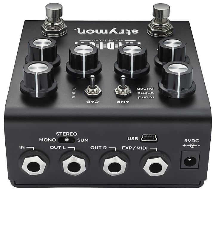 Strymon Iridium Amp Modeler and Cab