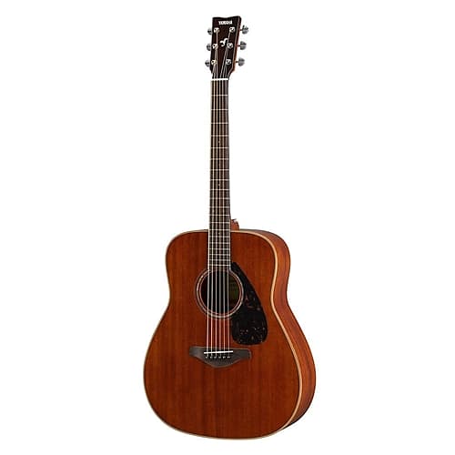 Yamaha FG850 All Mahogany Acoustic Guitar, Natural
