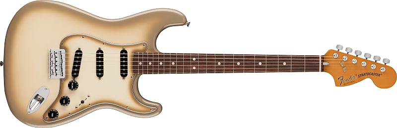 Fender 70th Anniversary Antigua Stratocaster®, Rosewood Fingerboard, Antigua