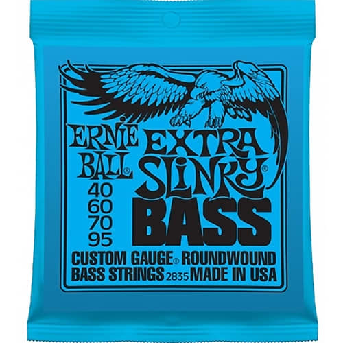 Ernie Ball 2835 EXTRA SLINKY Roundwound 40-95