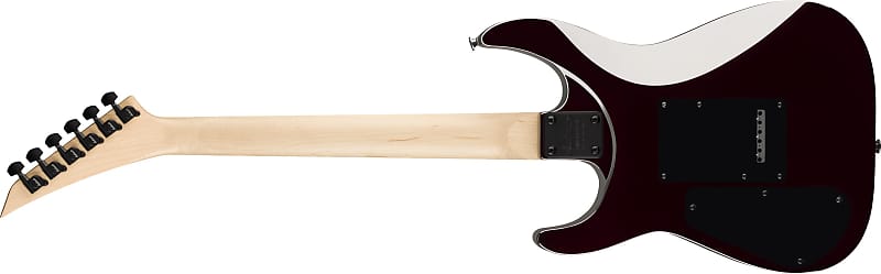 Jackson JS Series Dinky® JS20 DKQ 2PT, Amaranth Fingerboard, Transparent Tobacco Burst