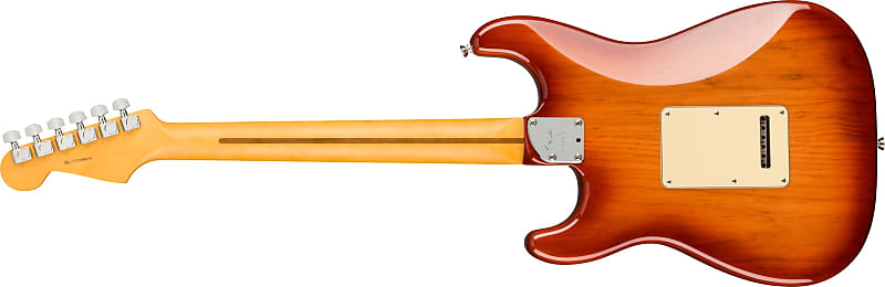 Fender  American Professional II Stratocaster®, Maple Fingerboard, Sienna Sunburst