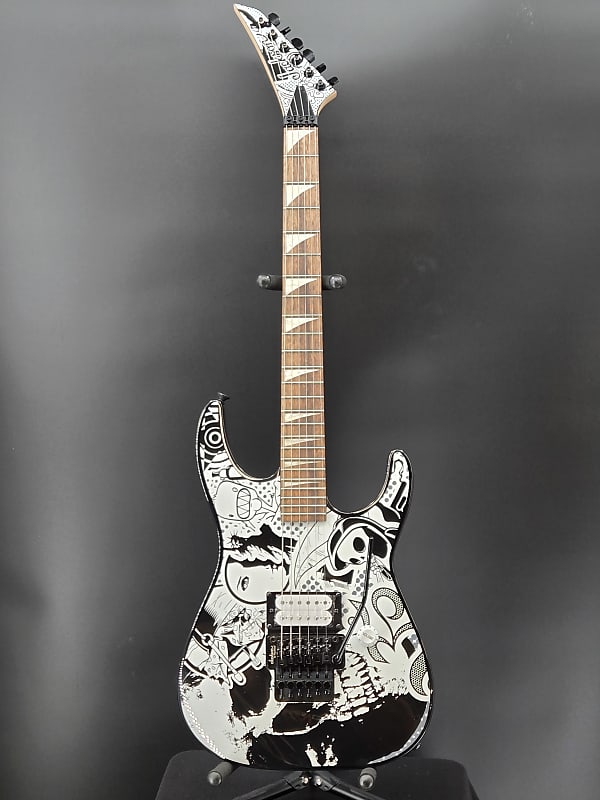 Jackson X Series Dinky® DK1 H, Laurel Fingerboard, Skull Kaos