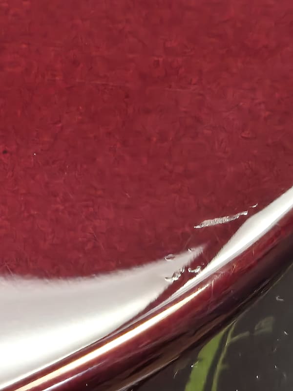 Fender Telecaster 2000 Burgundy Wine MIM with hard shell case