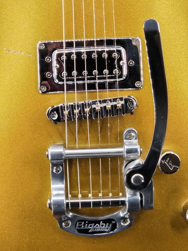 Gretsch G5448T Electromatic Double Jet with Bigsby, Gold