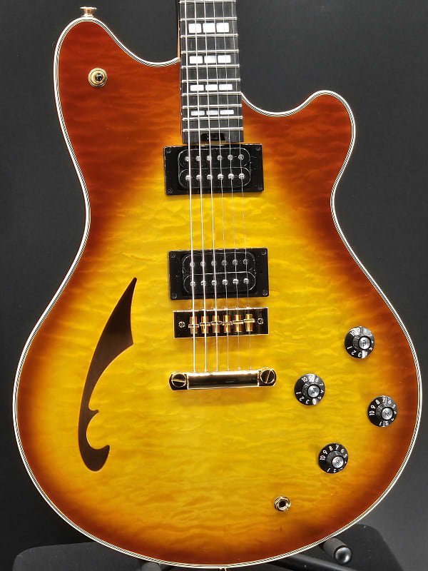 EVH SA-126 Special, QM, Tobacco Sunburst
