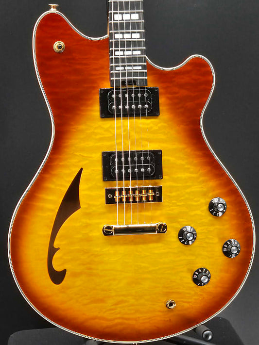 EVH SA-126 Special, QM, Tobacco Sunburst
