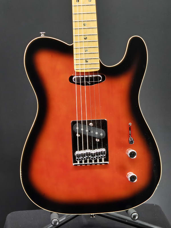 Fender Aerodyne Special Telecaster®, Maple Fingerboard, Hot Rod Burst