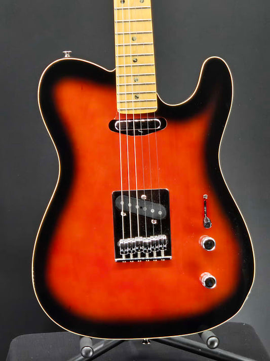 Fender Aerodyne Special Telecaster®, Maple Fingerboard, Hot Rod Burst