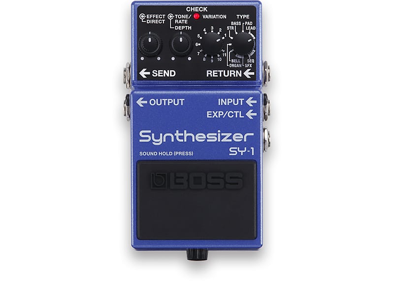 Boss SY-1 Guitar Synthesizer Effects Pedal