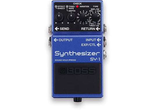 Boss SY-1 Guitar Synthesizer Effects Pedal