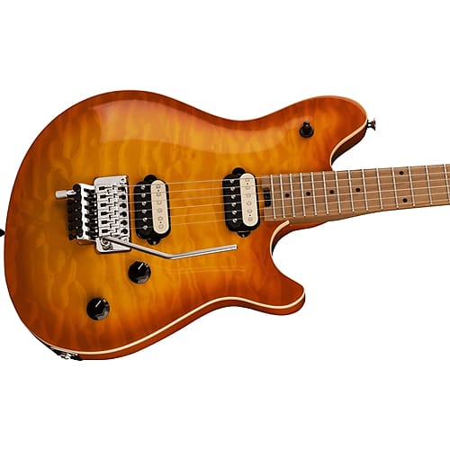 Wolfgang® Special QM, Baked Maple Fingerboard, Solar